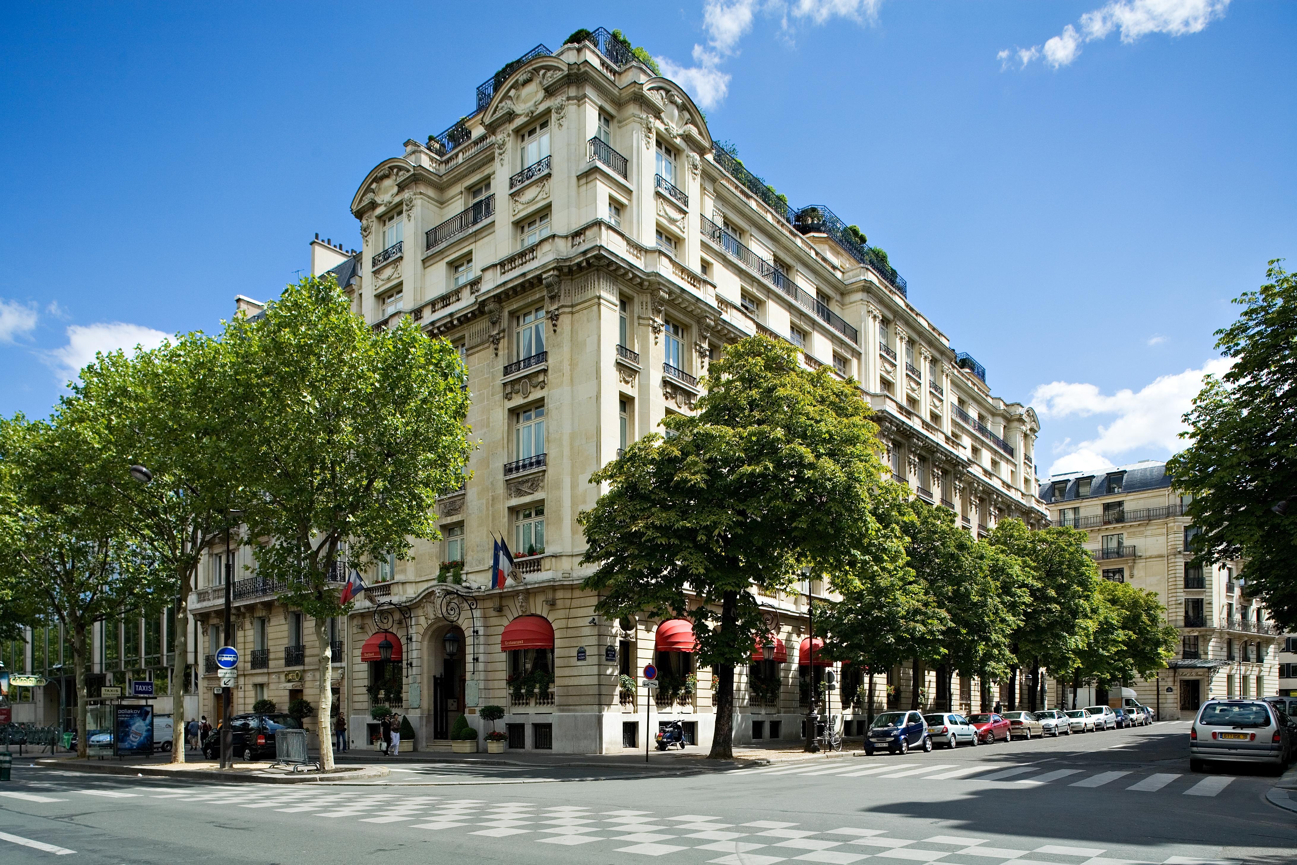 Hotel Raphael Paris Eksteriør bilde
