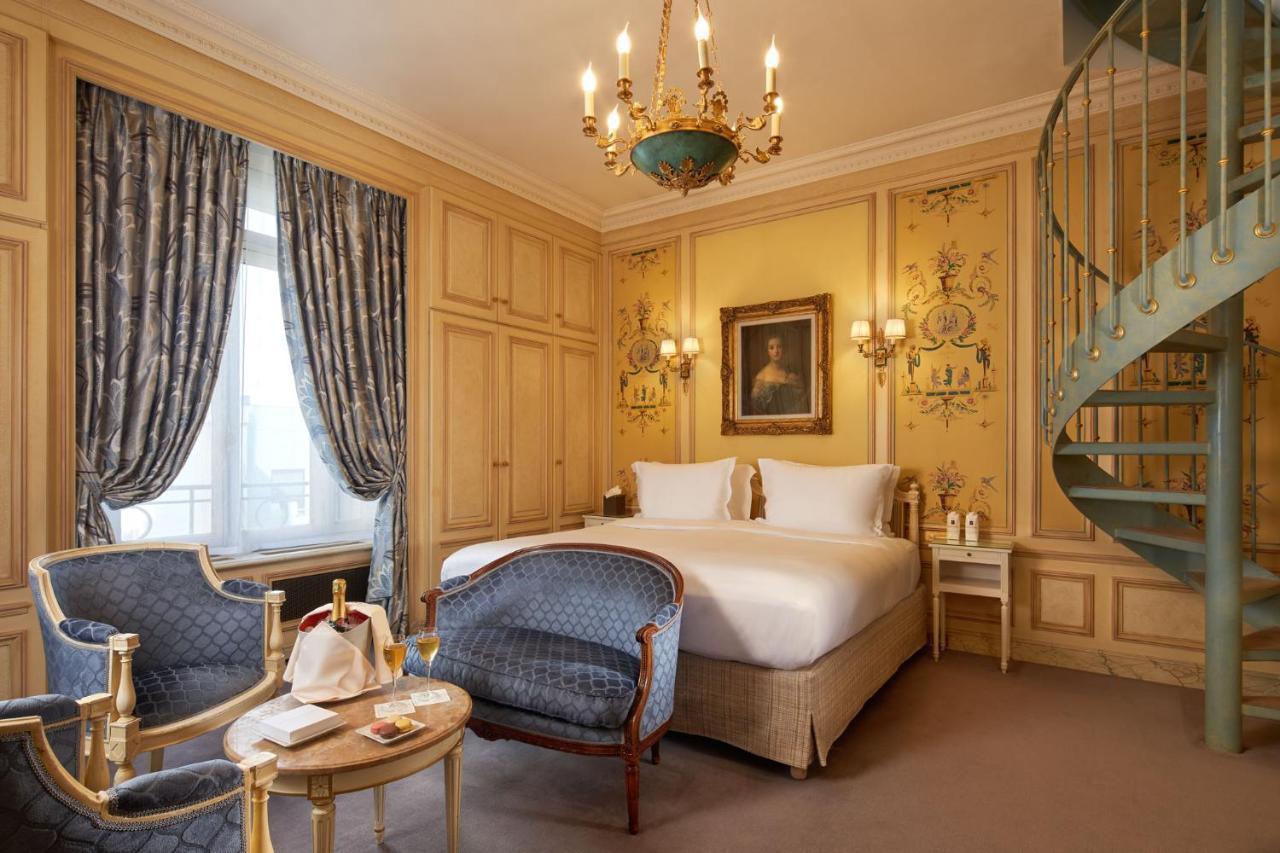 Hotel Raphael Paris Eksteriør bilde